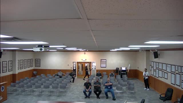 Commissioners ratify promotion list after memorandum of understanding with FOP on promotion policy