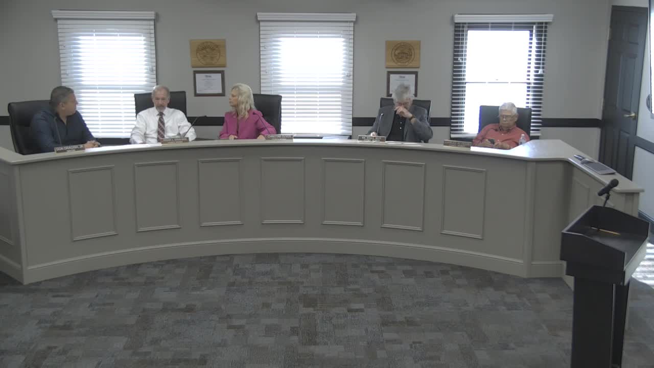 Canfield Council Approves Trick or Treat Schedule and Celebrates High School Fundraiser Success