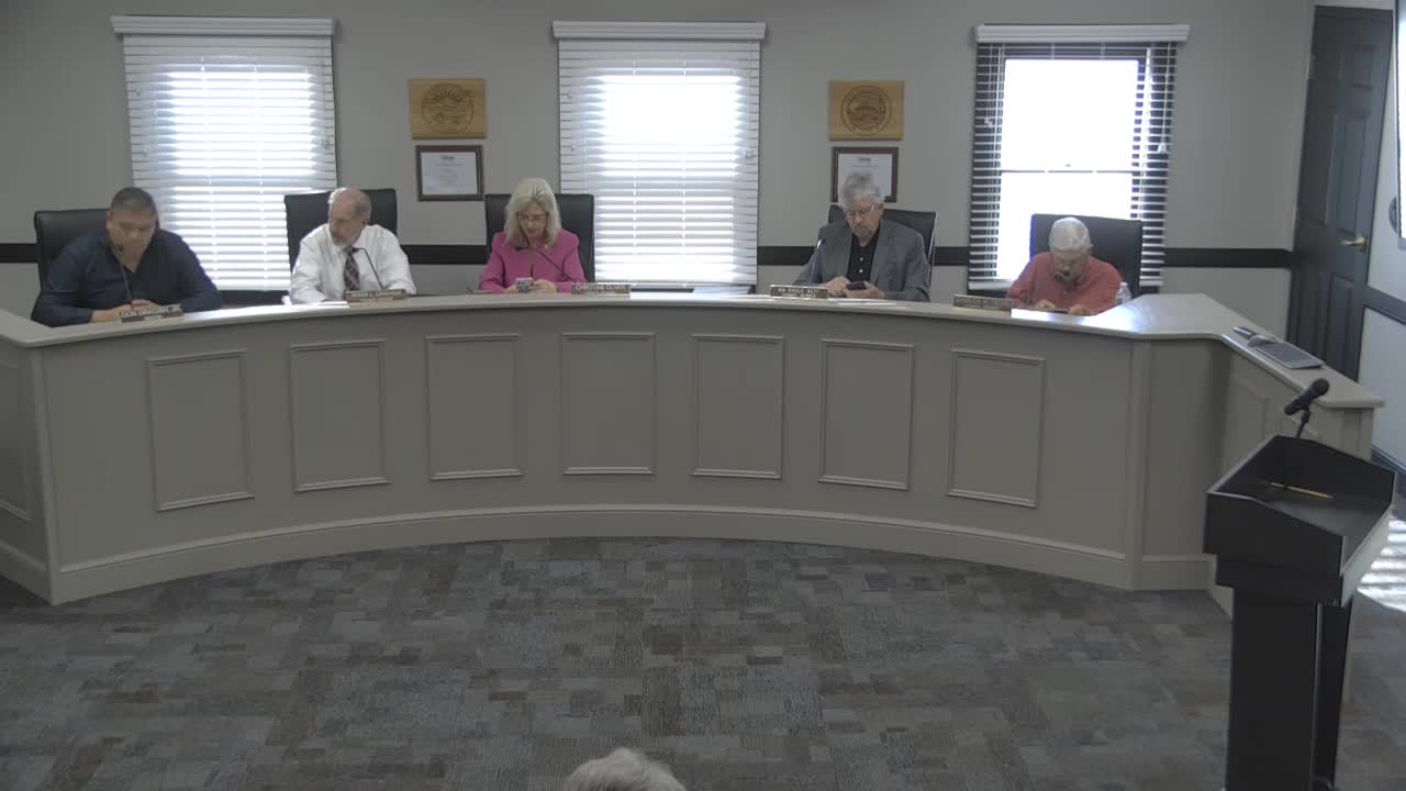 Canfield Council Approves Water Service Improvement Project Loan Application