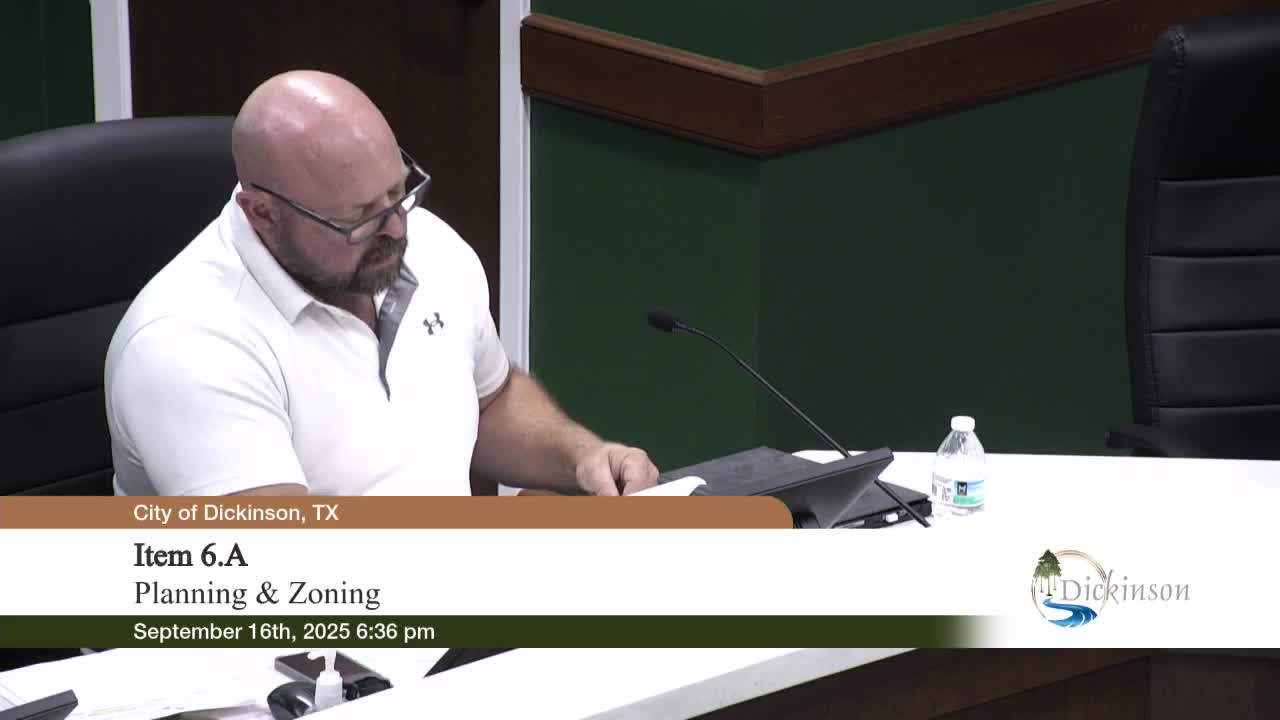 Dickinson City Council Revisits Duplex Application Due to Public Notice Issues