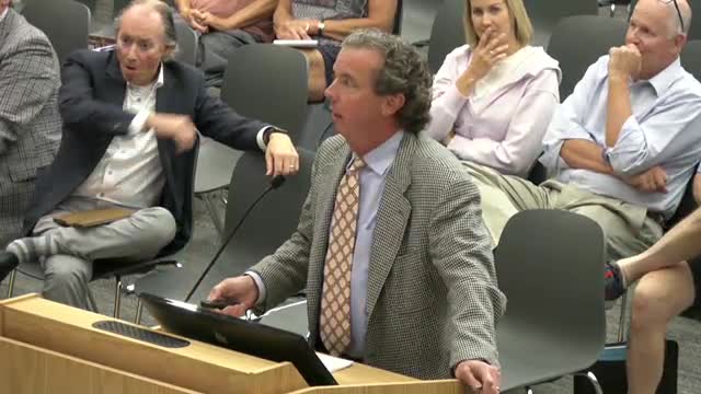 Edmond City Planning Discusses Zoning and Water Management Compliance for Development Project