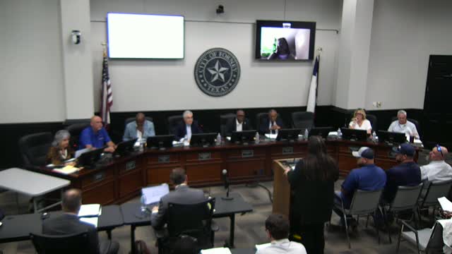 City of Forney Council Approves Budget with Adjustments for Employee Raises