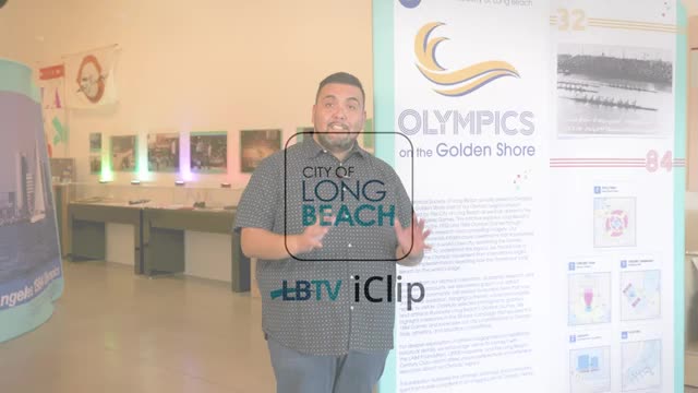 Historical Society of Long Beach unveils Olympics on the Golden Shore exhibit