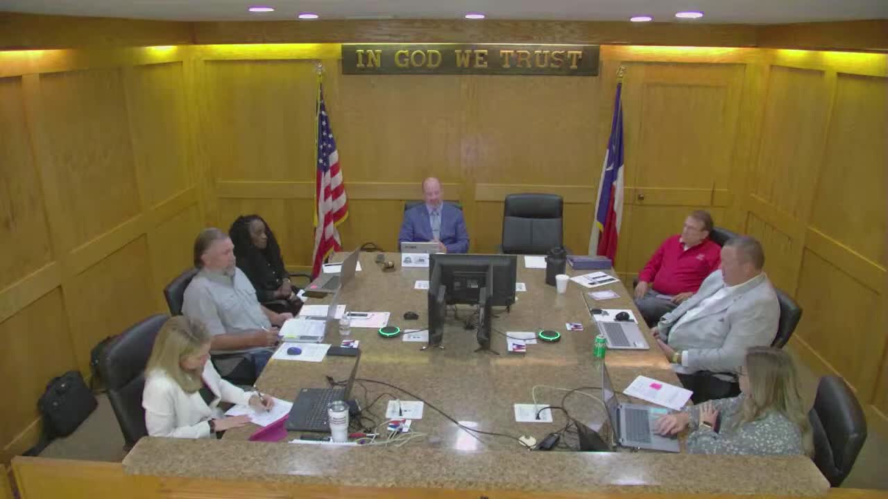Council Unanimously Approves Tax Rate and Schedules Future Budget Presentations