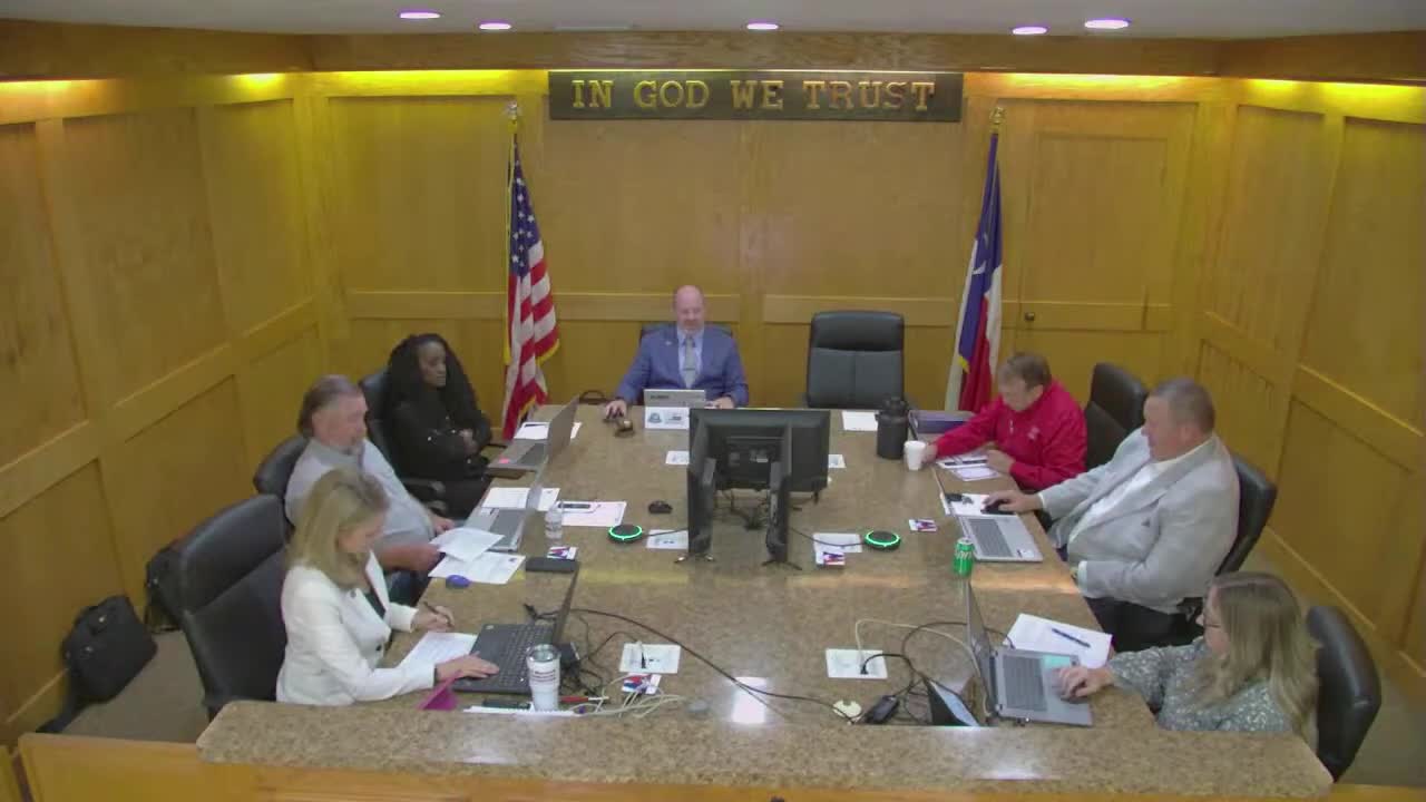 City Council Approves Joint Election Agreement With Smith County