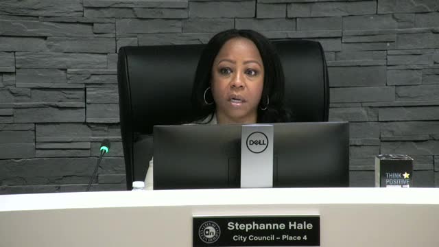 City Council Tables Floodplain Regulation Update Until October 7 Meeting