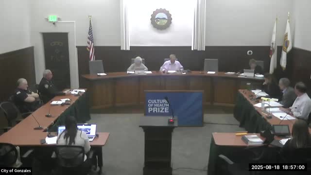 Gonzales renews military-equipment policy after annual report shows no new acquisitions