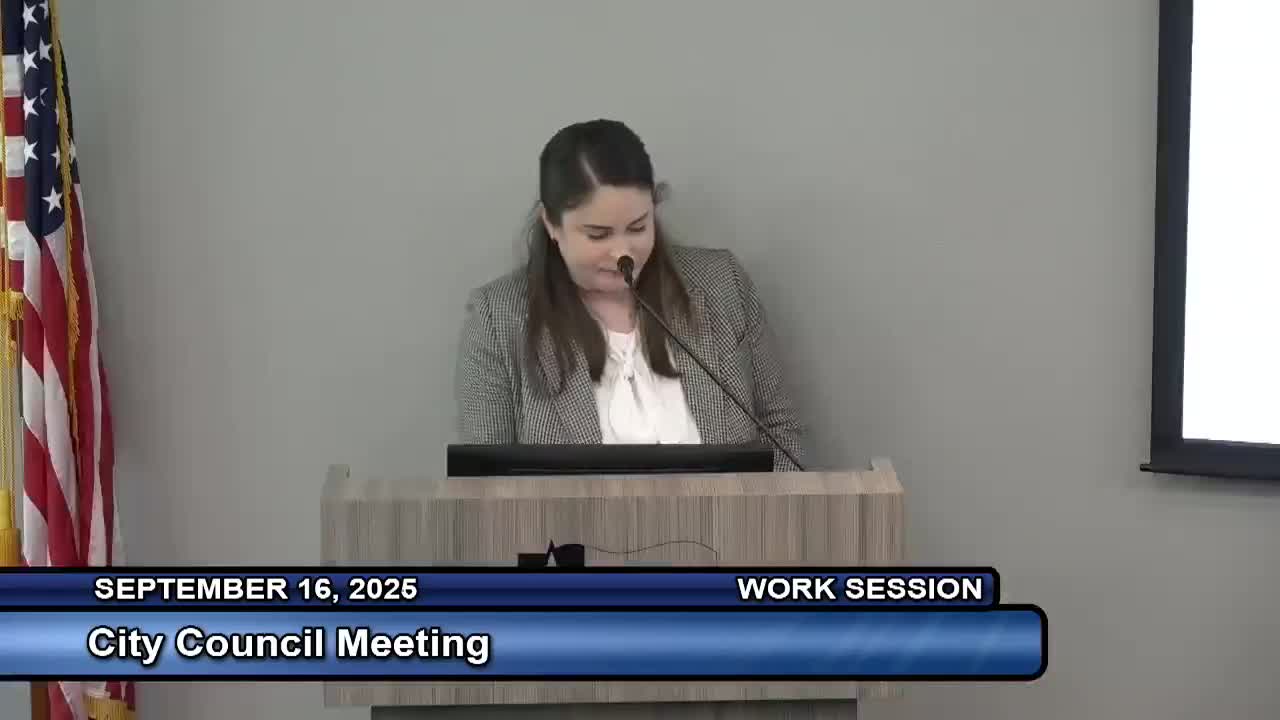 Denton City Council Discusses Funding Allocations for 2025-2026 Budget