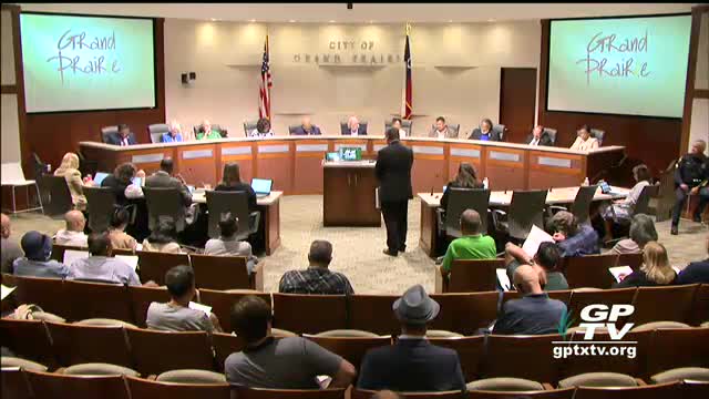 Grand Prairie Council Opens Public Hearing on Property Improvement District 8