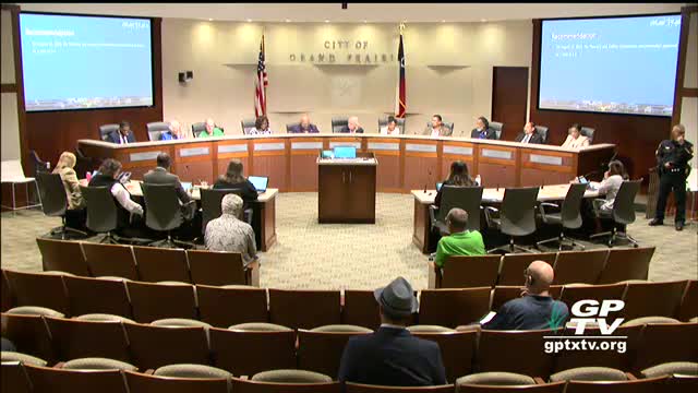 Grand Prairie City Council Discusses Storage Regulations and Community Concerns