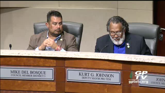 City Council Debates Housing Finance Investigation and New Tax Rate Adoption
