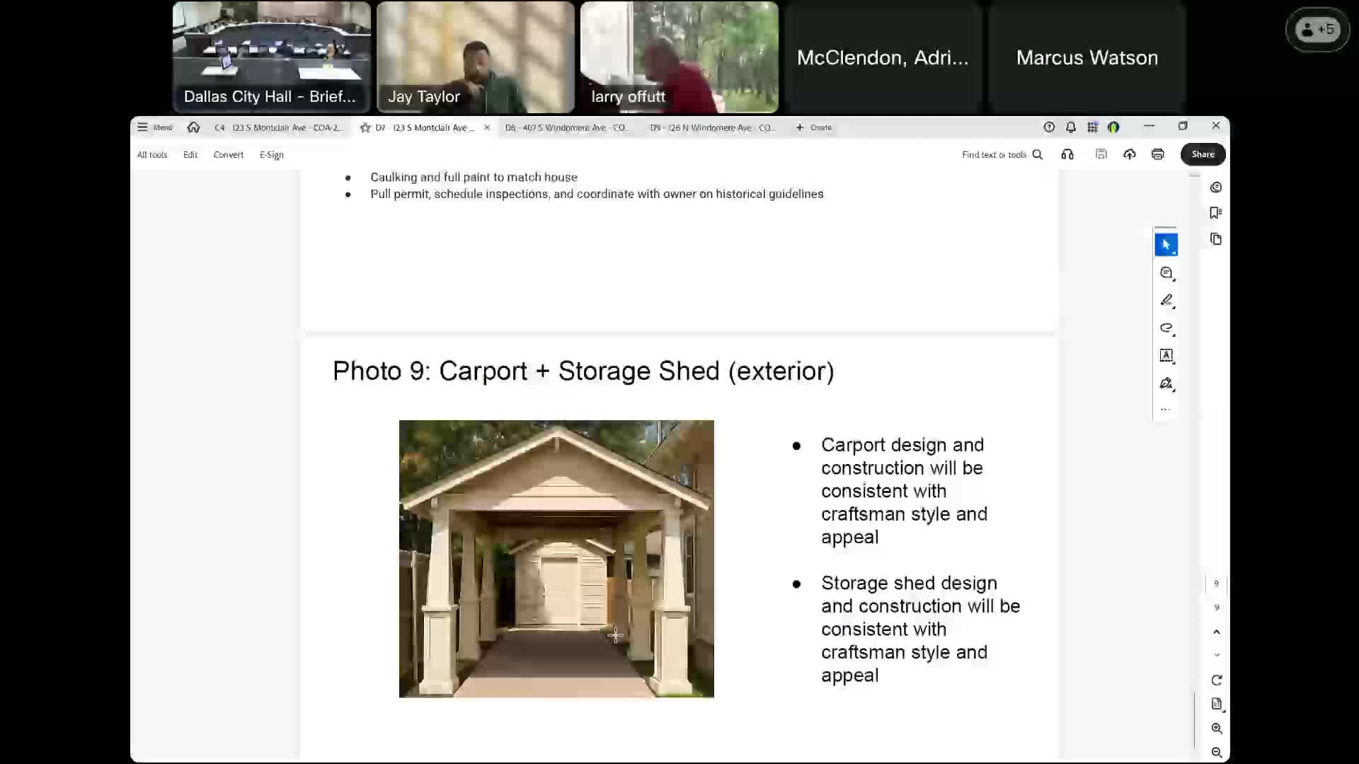 Landmark Commission grants safety exception for corner-side fence at Victor Street, asks owner to install bollards