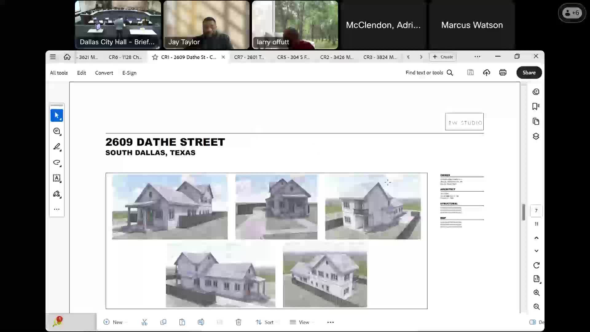 Dallas Landmark Commission — Sept. 6 meeting roundup: approvals, denials and conditions