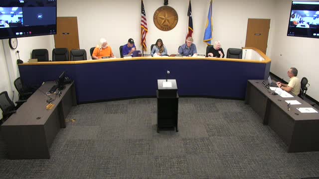 Council Discusses Charter Language for Police and Fire Departments and Budget Adoption Process