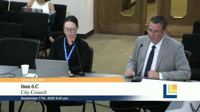 Lynnwood Council Approves Budget Cuts Impacting Senior Services and Recreation Facilities