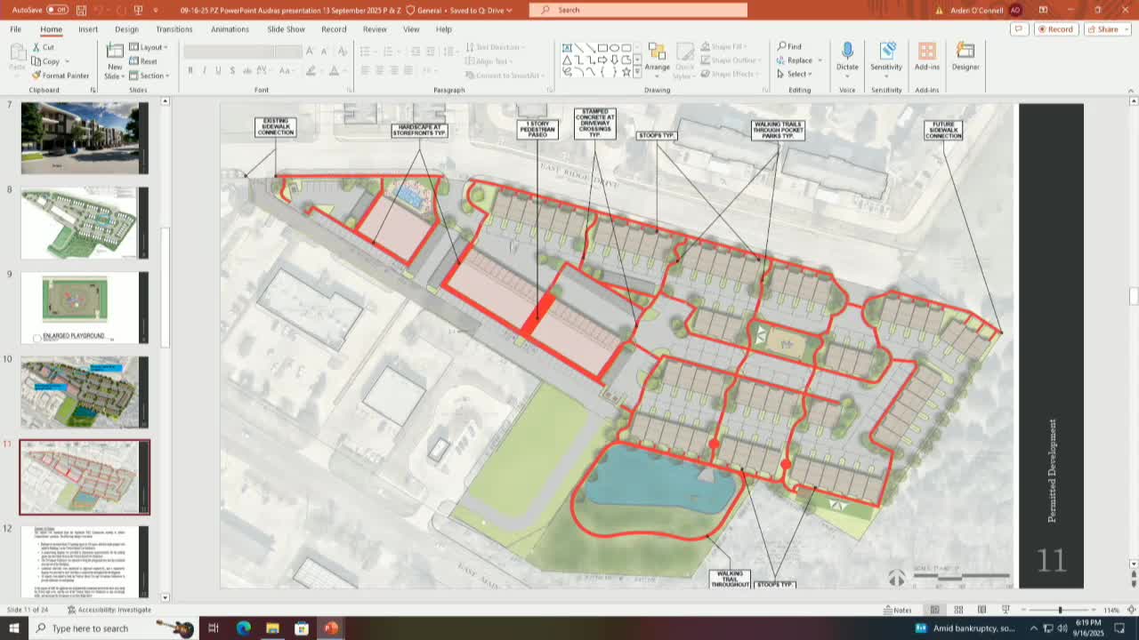 Townhome Development Plans Approved by City Council After Public Hearing