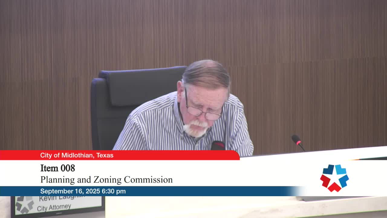 Midlothian City Council Approves Emergency Room Expansion and New Tobacco Regulations
