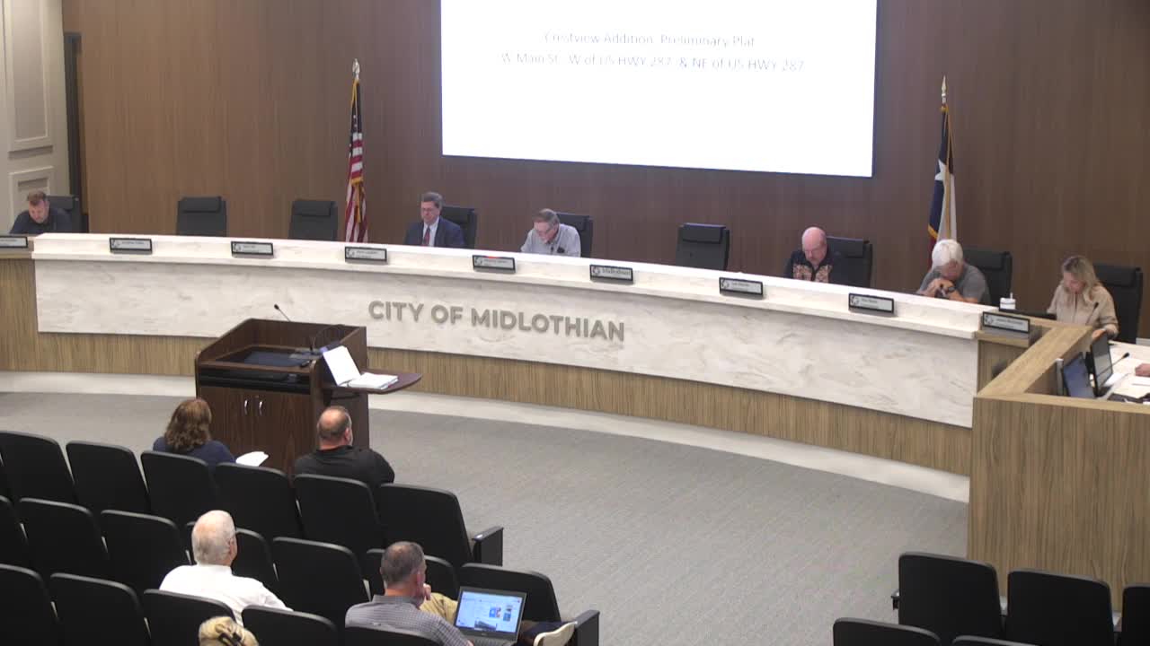 Midlothian Commission Denies Light Industrial Zoning Change Amid Resident Concerns