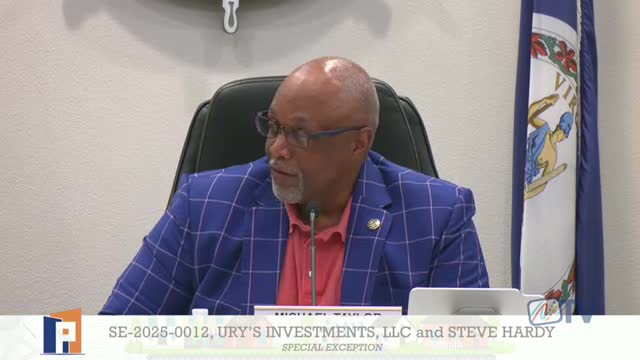 Newport News Planning Commission discusses Zoning Appeals and Developmental Exceptions