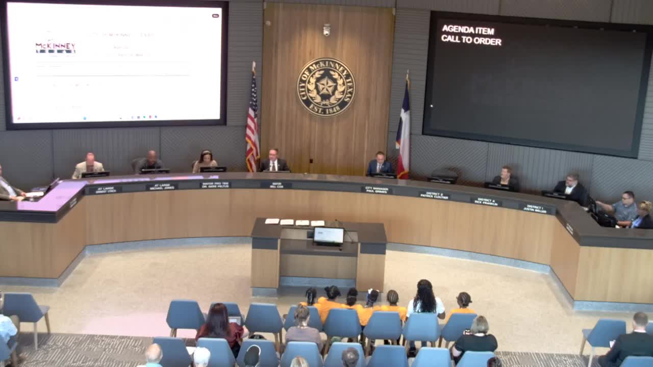 Mayor Bill Cox proclaims Good Neighbor Day and Fire Prevention Week in McKinney