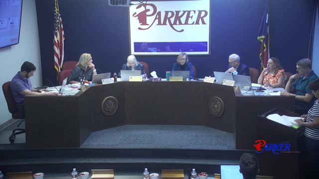 Parker City Council Reviews Comprehensive Plan Amendments and Budget Adjustments