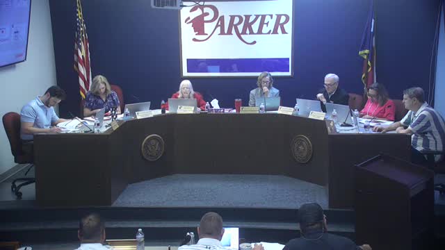 Parker City Council Discusses Budget and Community Concerns at Recent Meeting