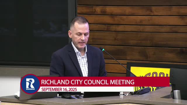 Richland City Council Proposes Sales Tax To Replace Vehicle Tab Fee For Pavement Preservation