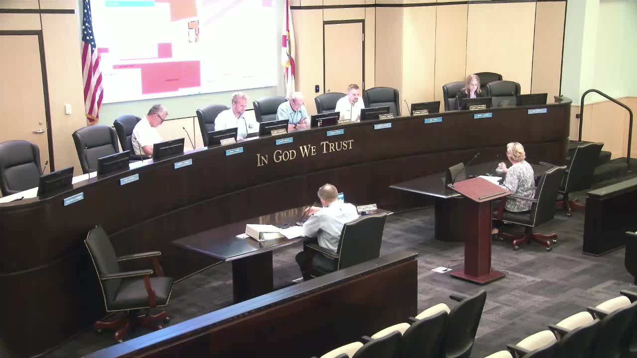 County Commissioners Approve Multiple Land Use Changes in Mexico Beach Area