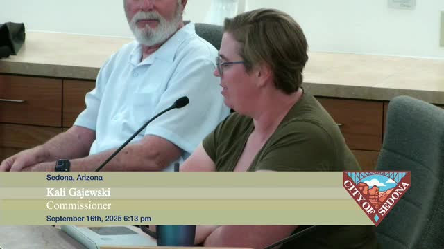 Sedona Planning Commission Denies Proposed RM3 Zoning Change for Tranquil Rigby Medoles