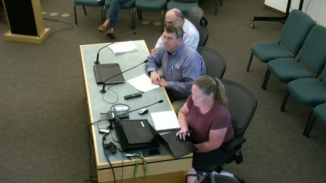 Planning Commission Discusses Multifamily Rezoning Concerns and Site Plan Requirements