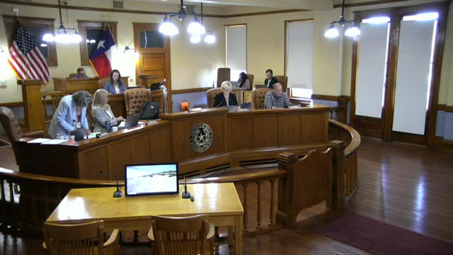 Avery Center and Northwoods Road Districts Approve 2025 Tax Rates at Meeting