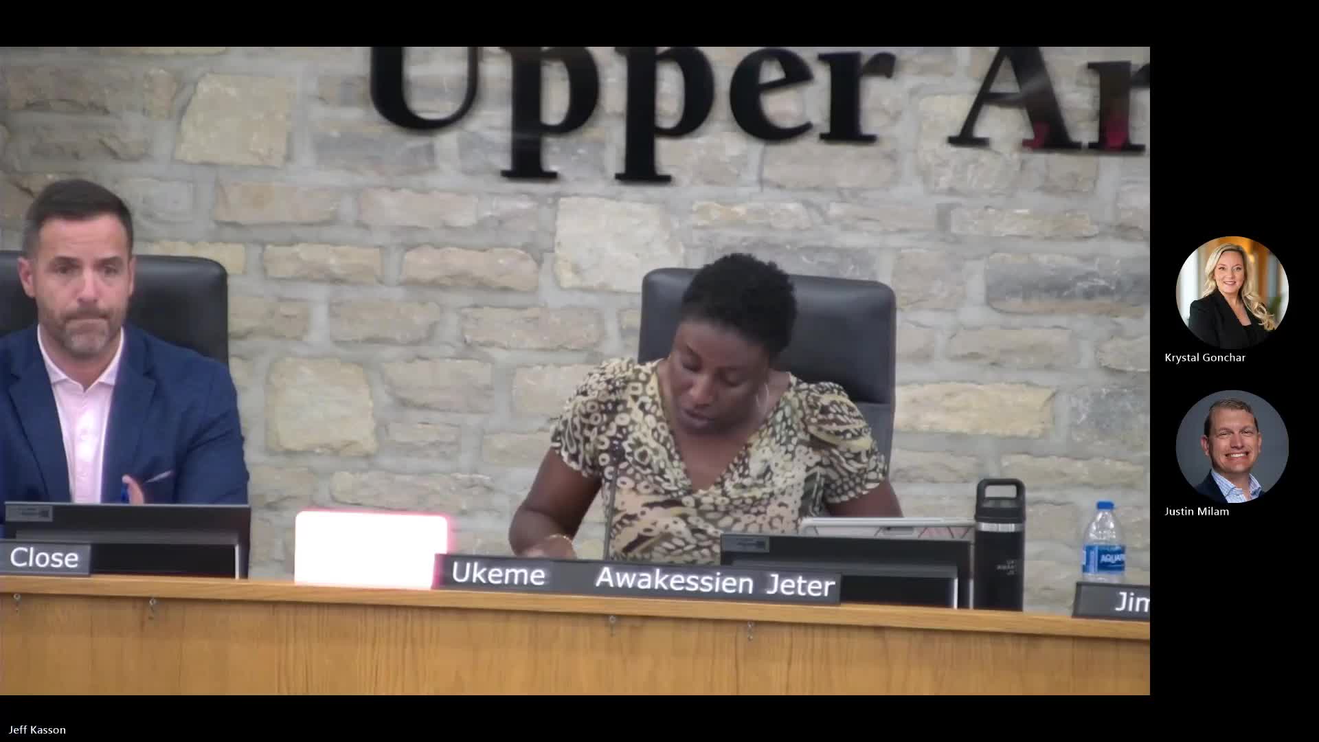 Council holds first reading of development agreement for National Church Residences; neighbors urge delay and design changes