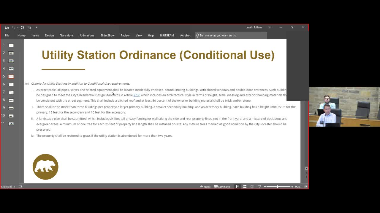 Upper Arlington schedules hearing after questions over Columbia Gas’ house-like utility station design and variances