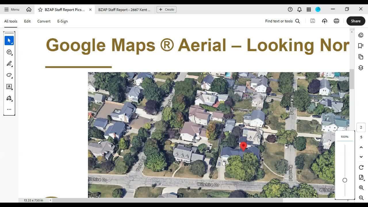 Zoning Board Rejects Proposal to Place Hot Tub in Front Yard at 2667 Kent Road