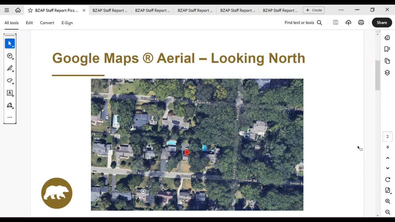 Zoning Board Okays Taller Detached Garage at 2434 Dorset Road With Conditions