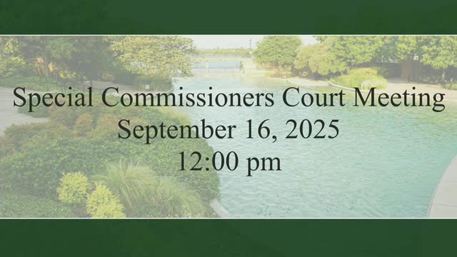 Rockwall County Commissioners Discuss Budget Adjustments and Tax Rate Concerns