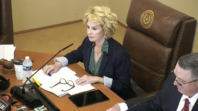 County Officials Discuss Revised Budget and Funding Strategies for Communications Officers