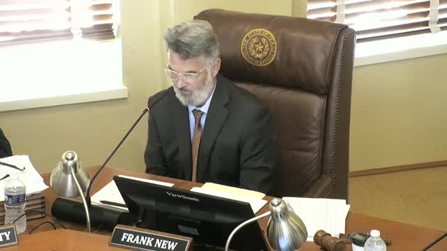 City Council Discusses Tax Rate Transparency and Future Bond Issuance Impact