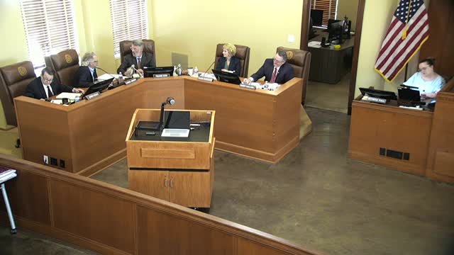 Commissioners Approve IT Technician Addition and Consider DA Office Headcount Adjustment