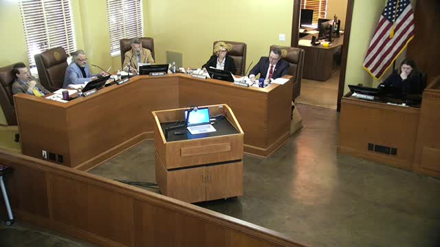 District Attorney Explains Use of Forfeiture Funds in Budget Meeting