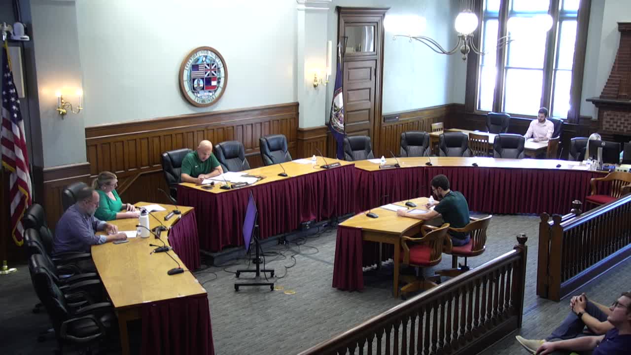 Old Town Council Reviews Mural Proposal to Enhance Youth Literacy at Brock's Building