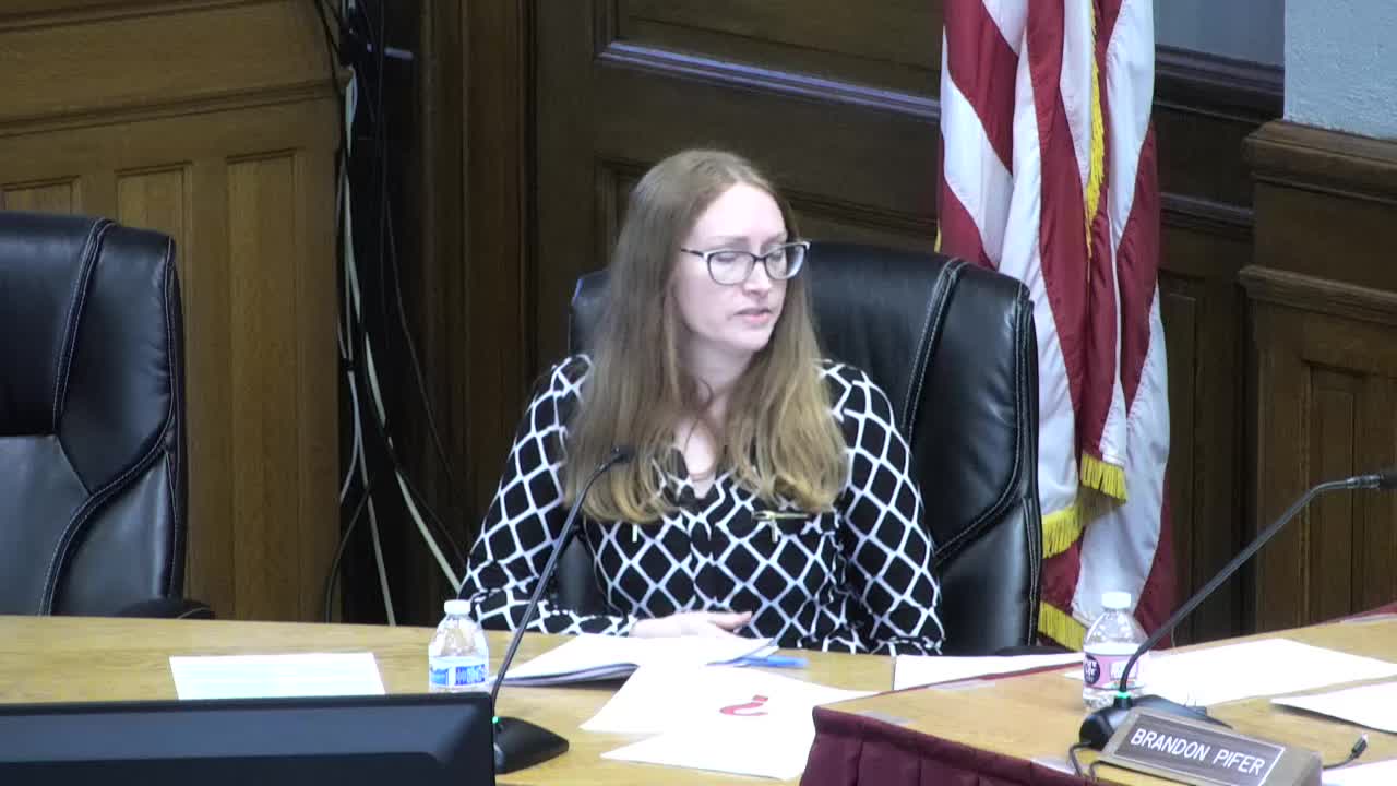 Commissioner Carrel proposes changes to housing amenity regulations for affordable development