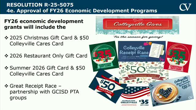 Colleyville City Council Approves Zoning Changes and $68.9 Million Budget for 2025