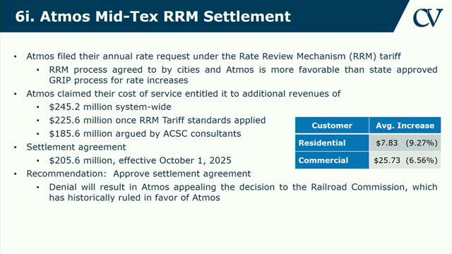 City Council Approves Negotiated Rate Increase Amid Citizen Concerns
