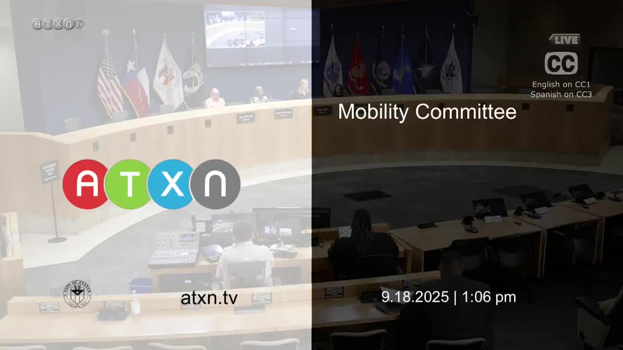 Austin Mobility Committee Launches September Transportation Awareness Campaign Without Driving