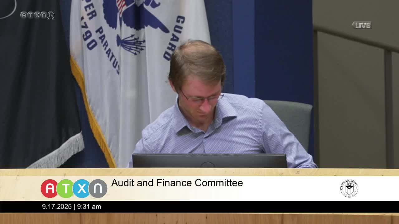Community Police Review Commission Discusses Bylaws Amid Lobbyist Compliance Audit