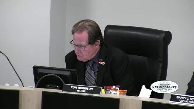 National City Council Considers Zoning Change for 5-Unit Multifamily Development