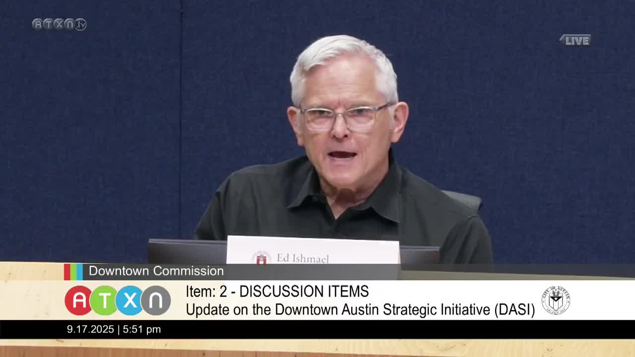 Austin Downtown Strategic Office Plans Expand Sixth Street Initiative's Impact Beyond Boundaries