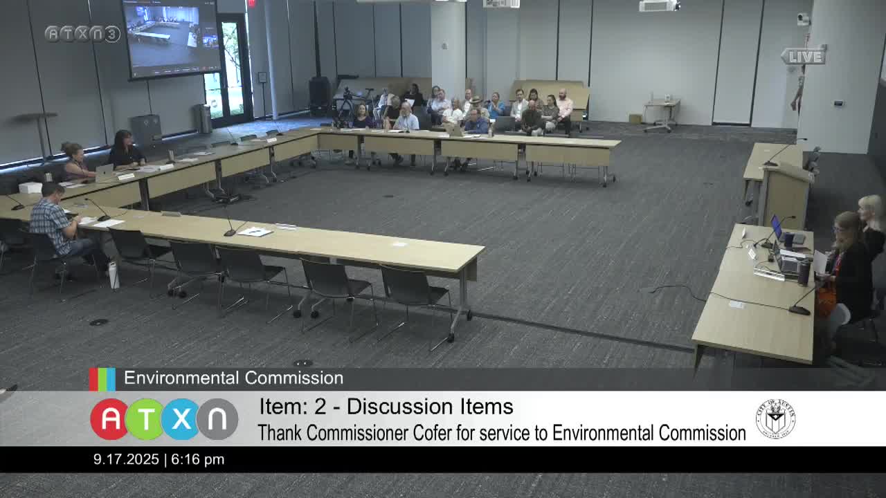Marcel Boudreaux presents development assessment for 381 residential units at 1404 East Riverside Drive