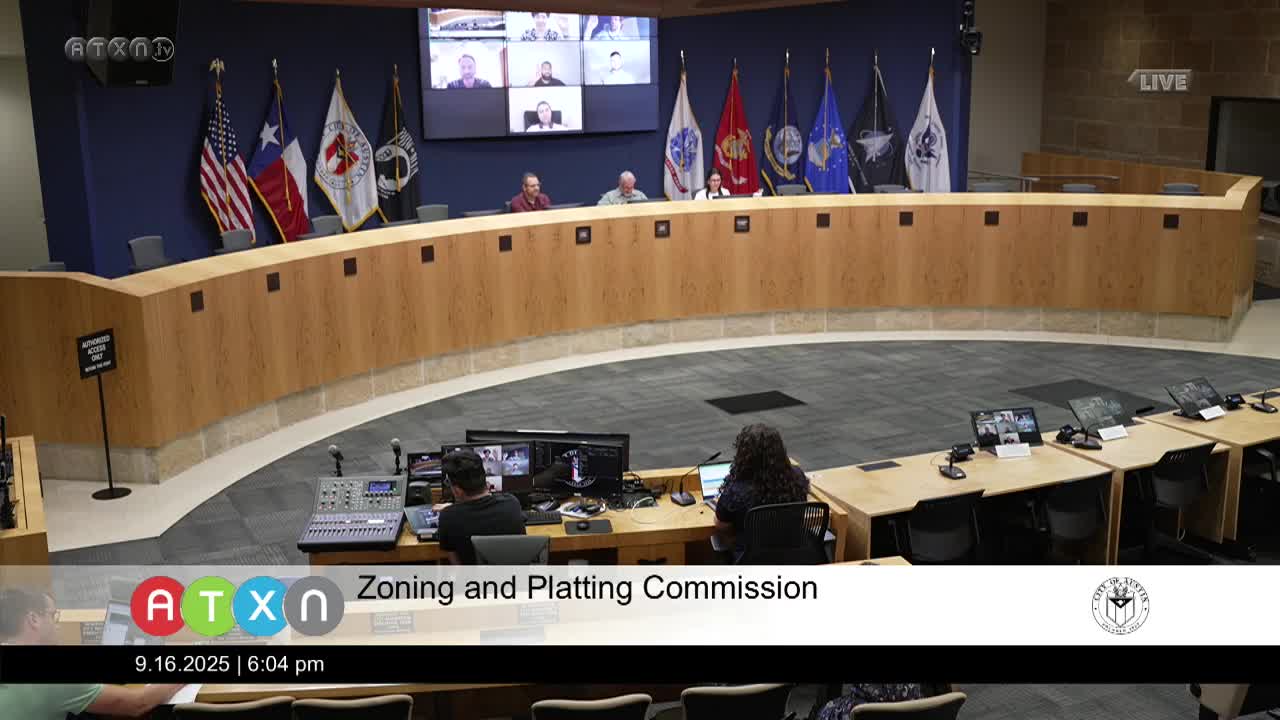 Planning Commission and Zap Finalize Division of Responsibilities for Case Management
